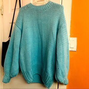 Knit cardigan